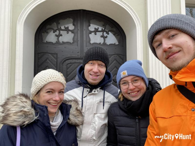 myCityHunt Gymkana 1