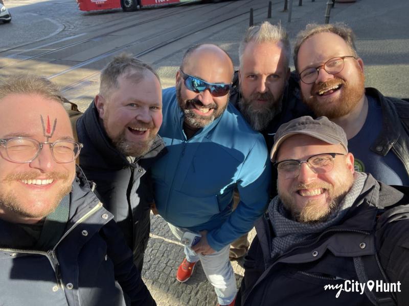 myCityHunt Gymkana 9