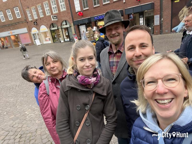 myCityHunt Gymkana 2