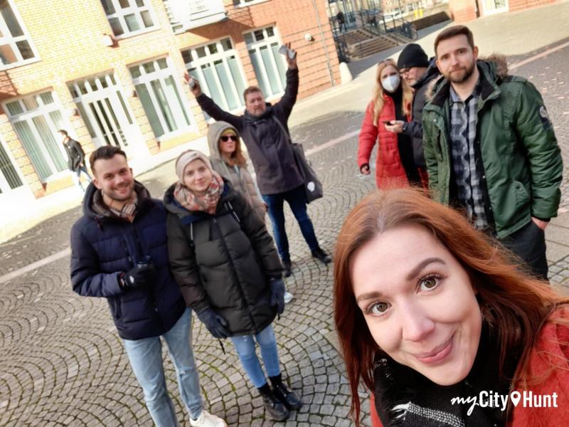 myCityHunt Gymkana 2