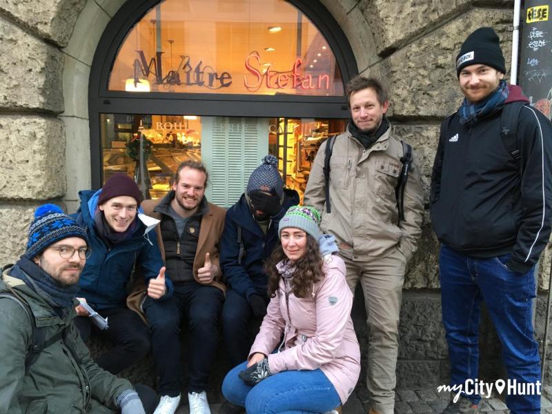 myCityHunt Gymkana 2