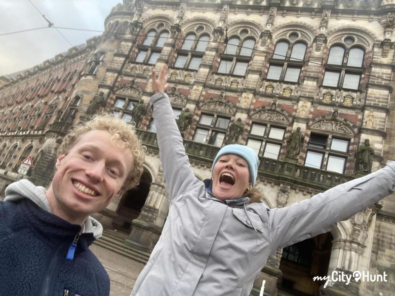 myCityHunt Gymkana 14