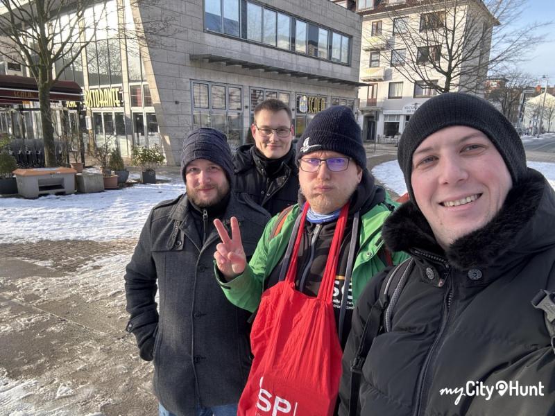 myCityHunt Gymkana 5