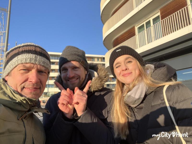 myCityHunt Gymkana 7