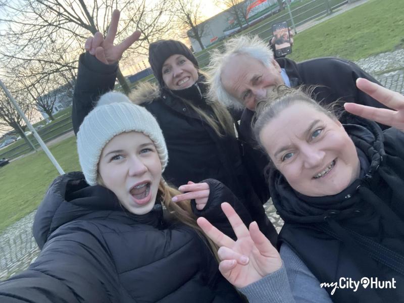 myCityHunt Gymkana 3