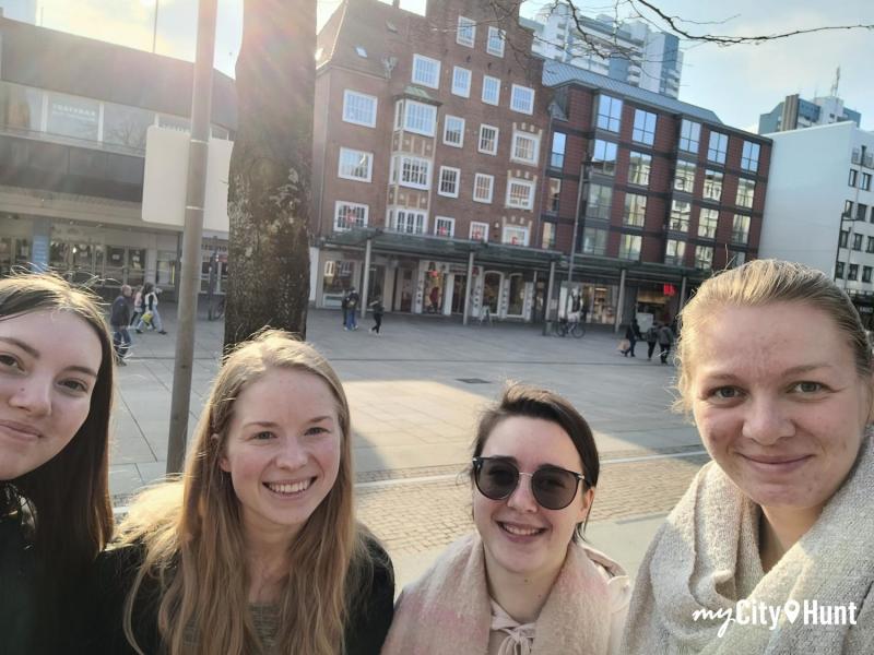 myCityHunt Gymkana 1