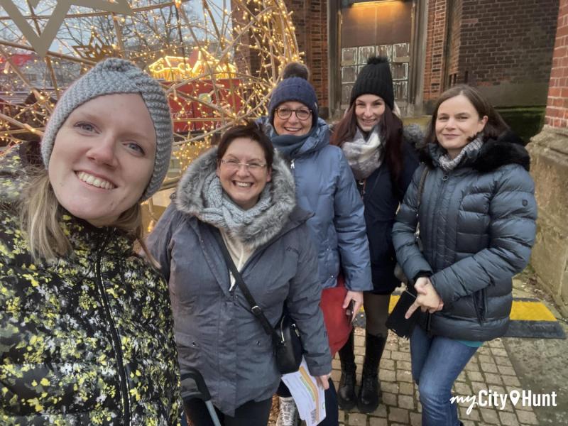 myCityHunt Gymkana 3