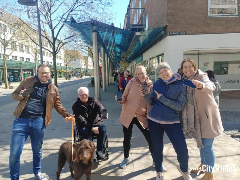 myCityHunt Gymkana 10