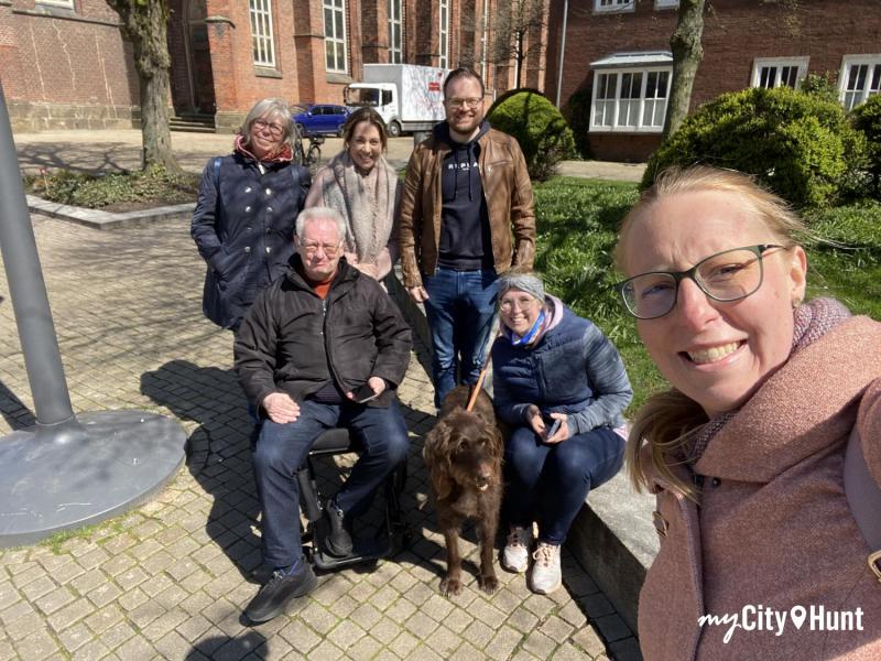 myCityHunt Gymkana 14