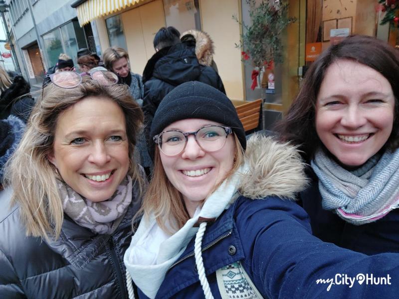 myCityHunt Gymkana 1