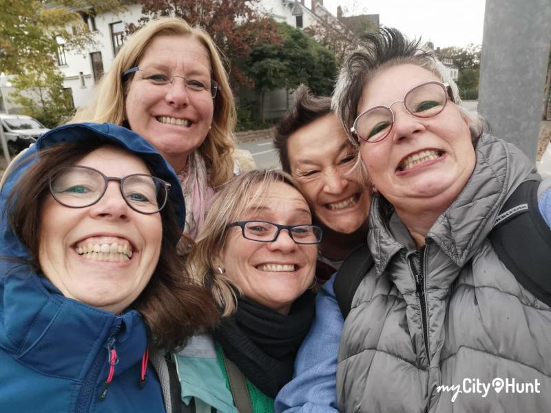 myCityHunt Gymkana 1