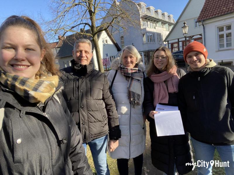 myCityHunt Gymkana 3