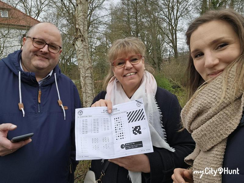 myCityHunt Gymkana 3