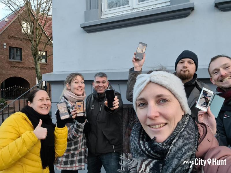 myCityHunt Gymkana 9