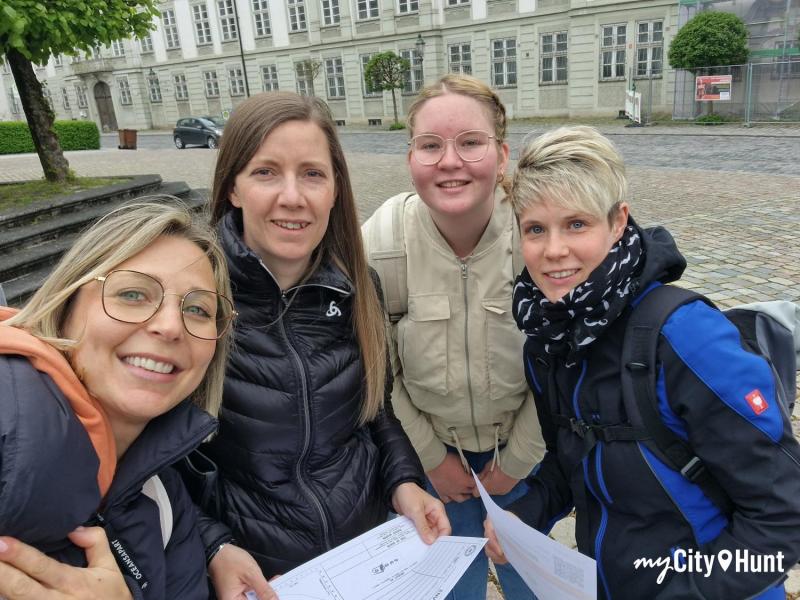 myCityHunt Gymkana 4