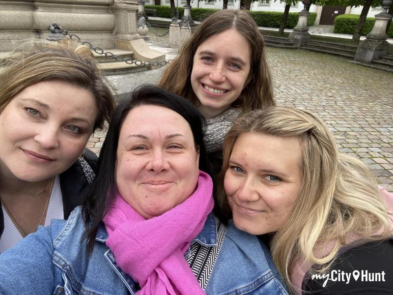 myCityHunt Gymkana 1