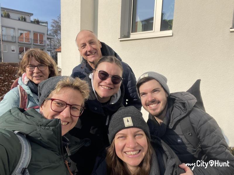 myCityHunt Gymkana 15