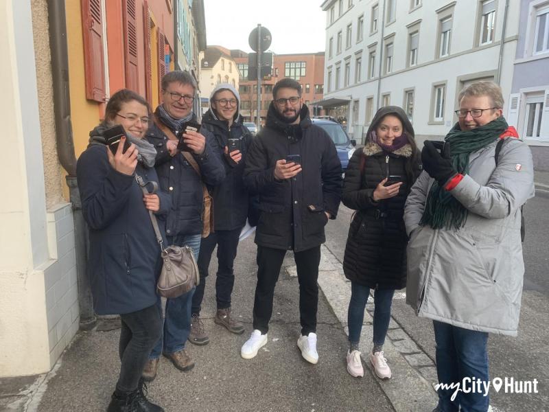 myCityHunt Gymkana 5