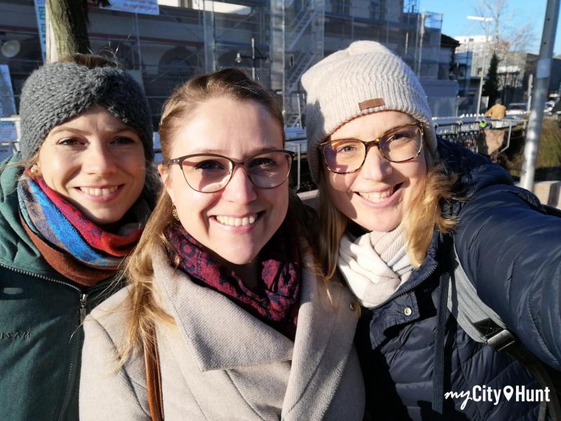 myCityHunt Gymkana 1