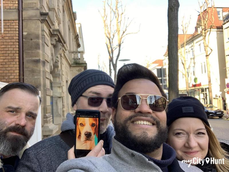 myCityHunt Gymkana 6