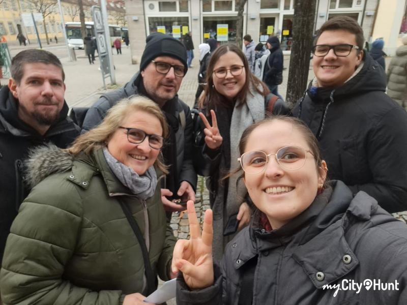 myCityHunt Gymkana 6