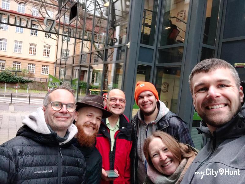 myCityHunt Gymkana 7