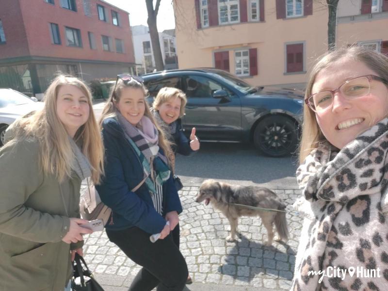 myCityHunt Gymkana 1