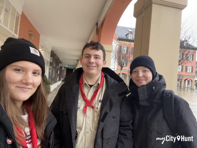 myCityHunt Gymkana 15