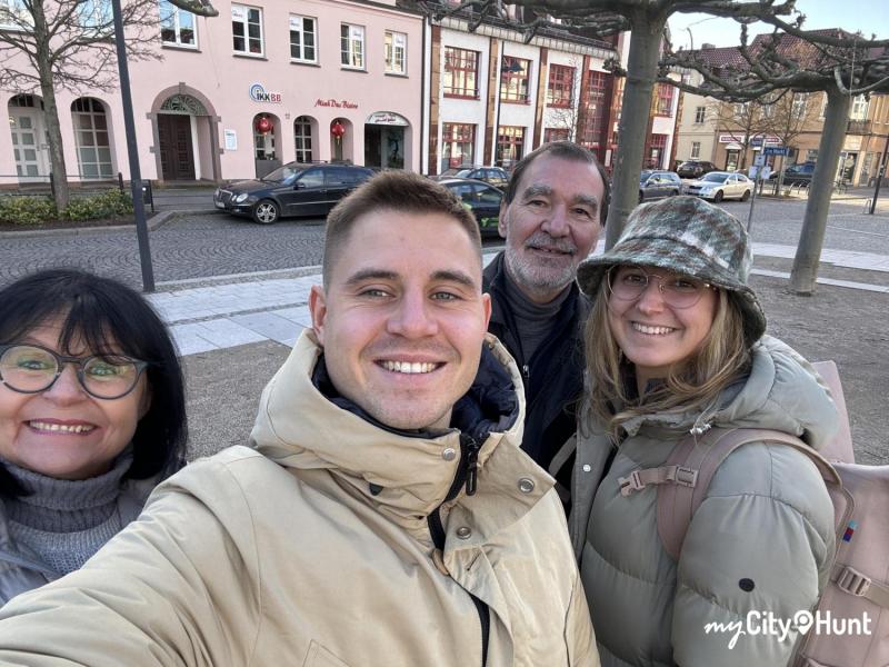 myCityHunt Gymkana 3