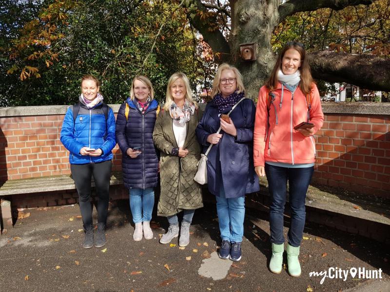 myCityHunt Gymkana 5