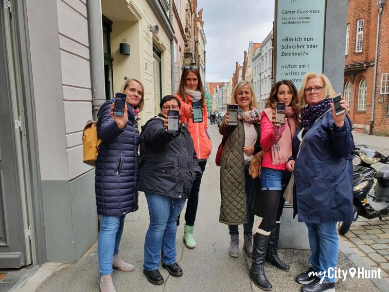 myCityHunt Gymkana 4