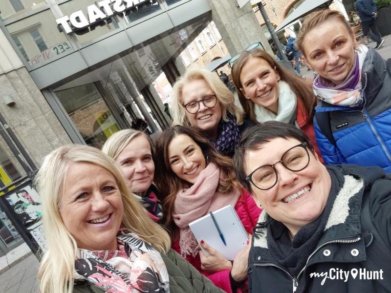 myCityHunt Gymkana 4