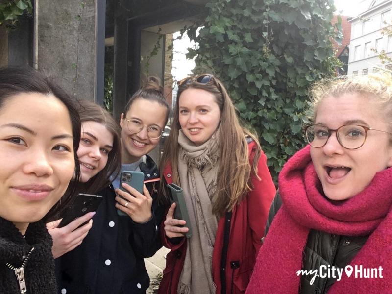 myCityHunt Gymkana 2