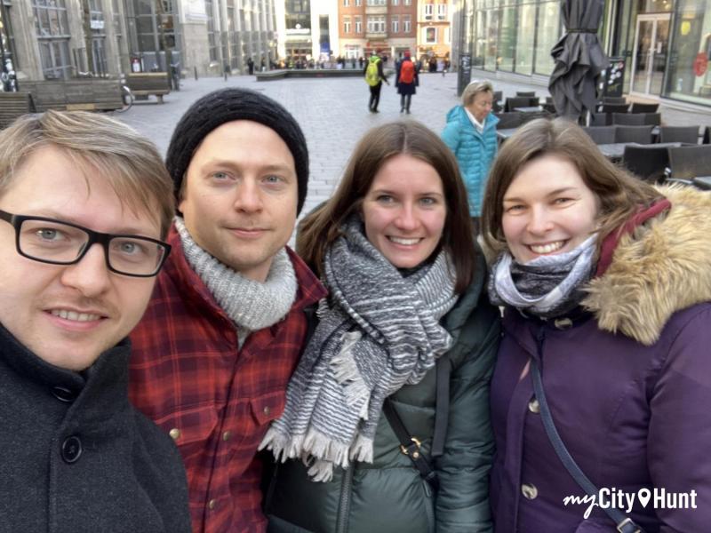 myCityHunt Gymkana 3