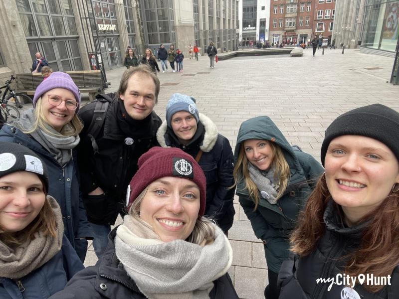 myCityHunt Gymkana 1