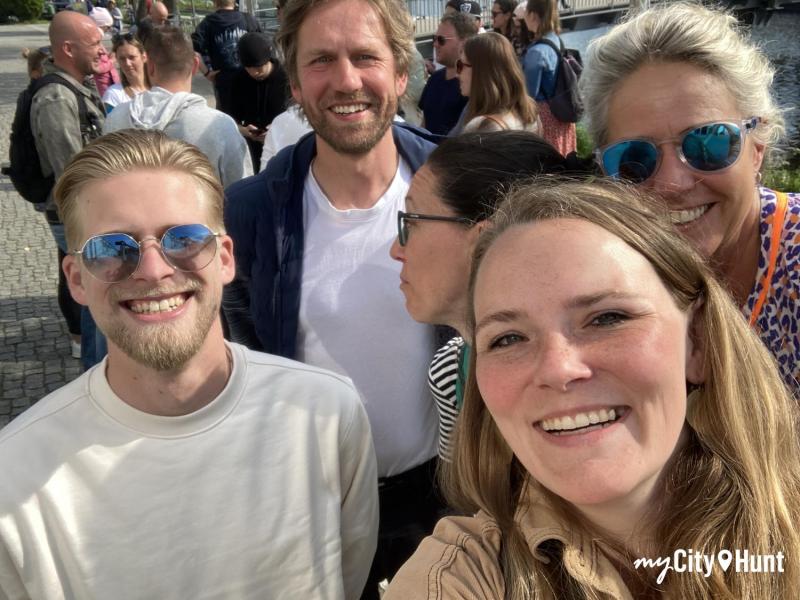 myCityHunt Gymkana 2