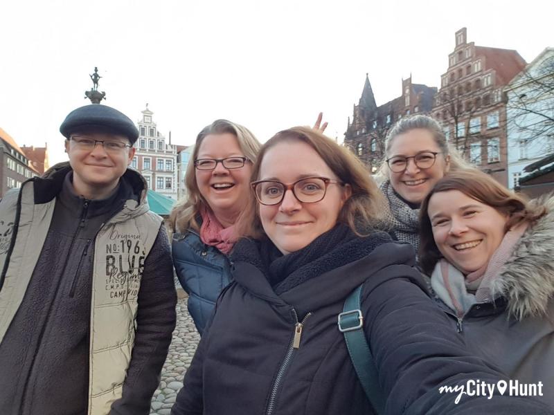 myCityHunt Gymkana 1