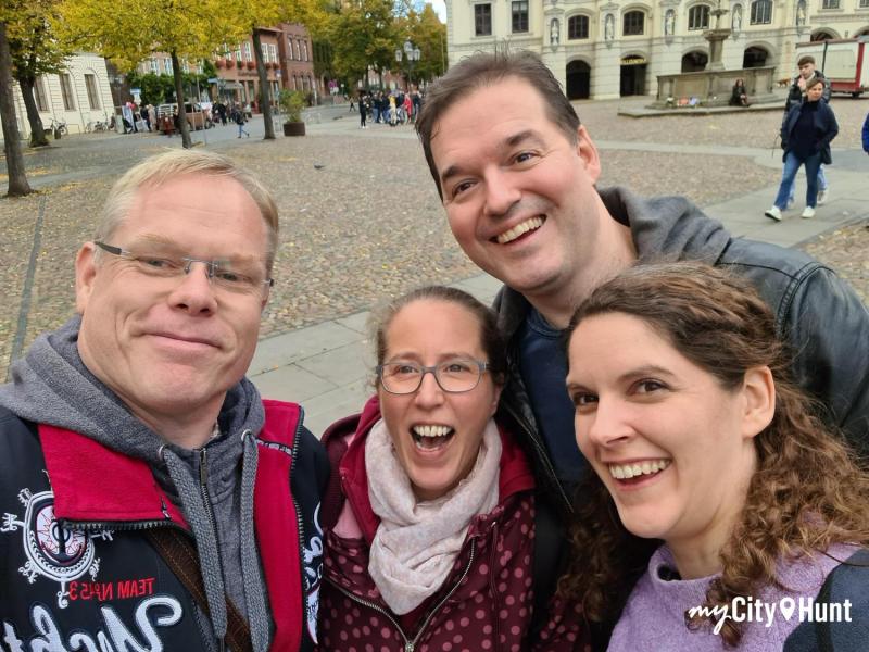 myCityHunt Gymkana 1