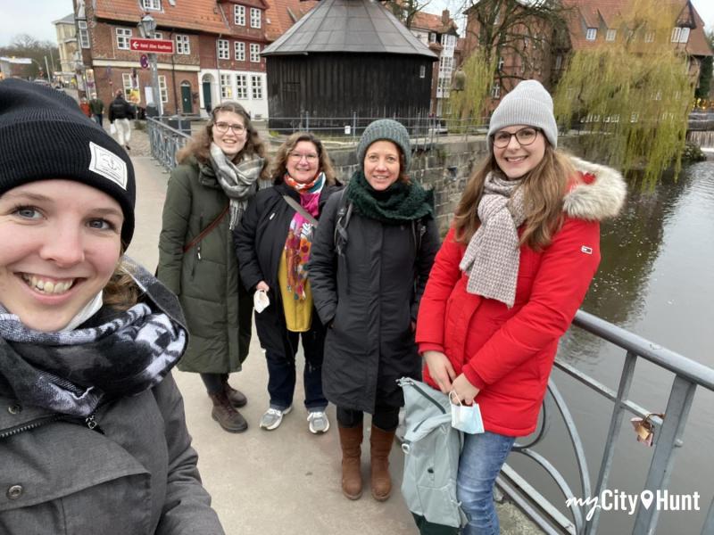 myCityHunt Gymkana 1