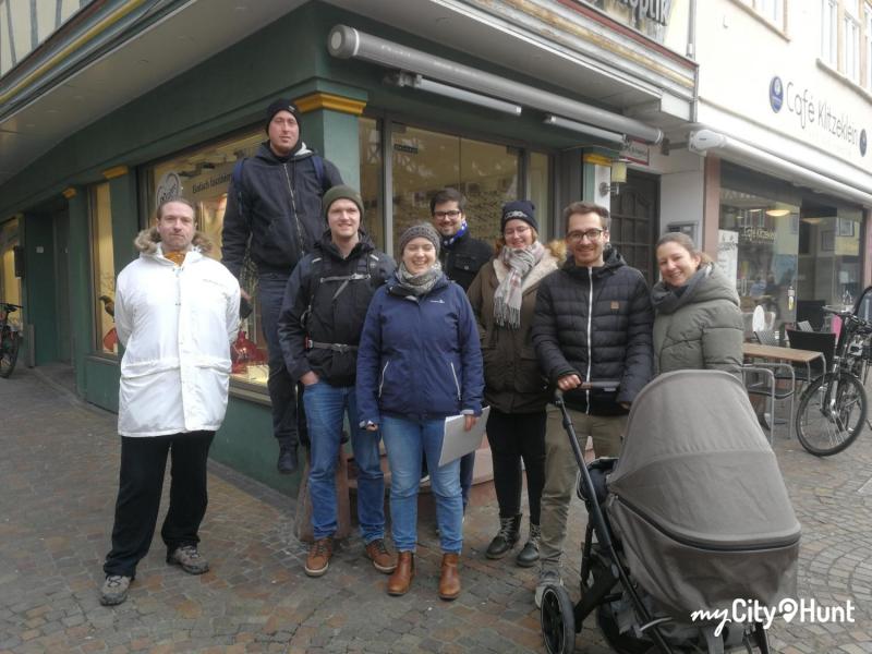 myCityHunt Gymkana 9