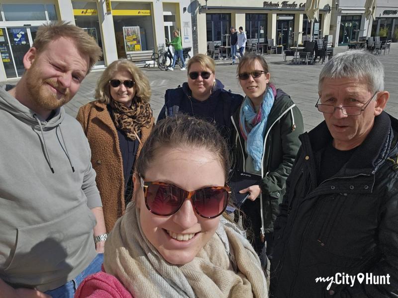 myCityHunt Gymkana 10