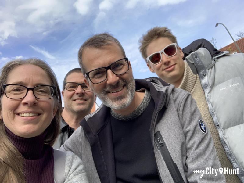 myCityHunt Gymkana 5