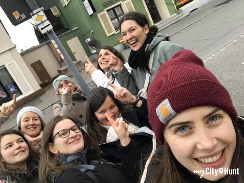 myCityHunt Gymkana 3