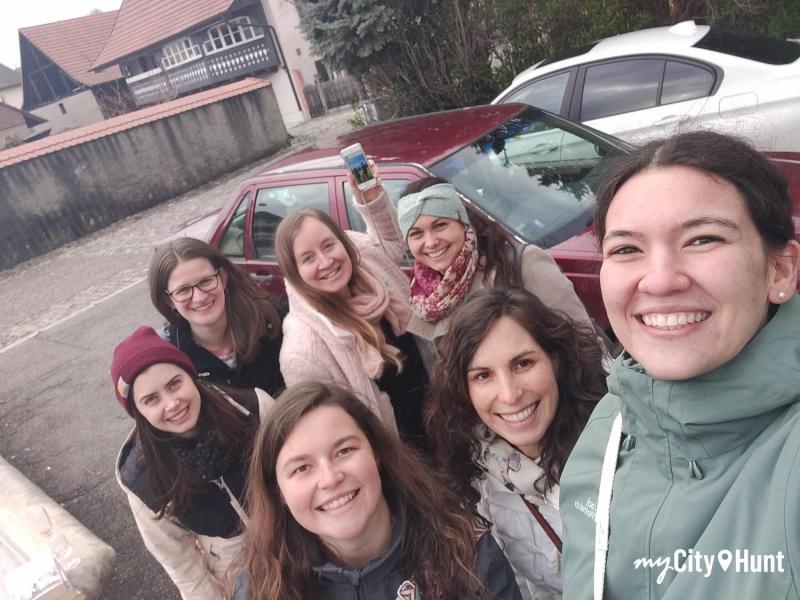 myCityHunt Gymkana 1