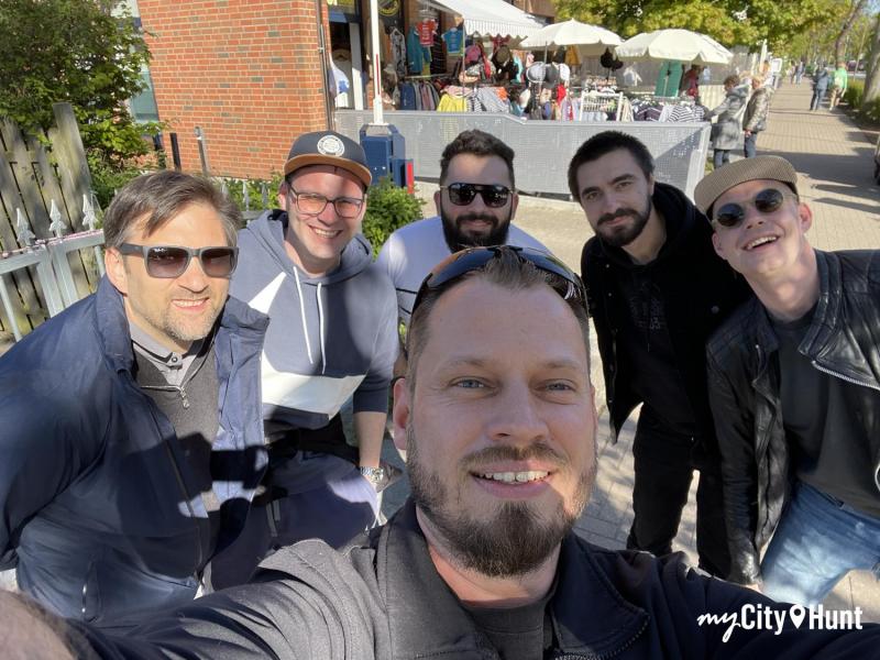 myCityHunt Gymkana 1