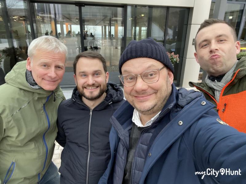 myCityHunt Gymkana 7