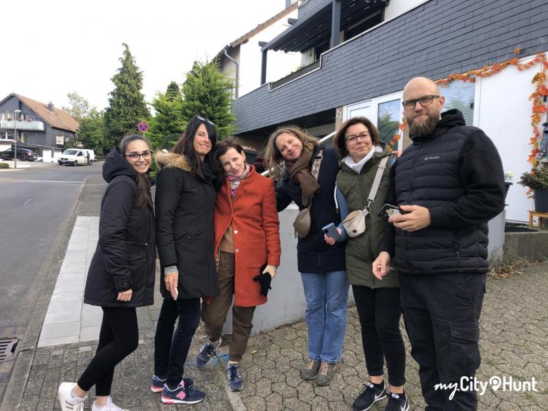 myCityHunt Gymkana 2