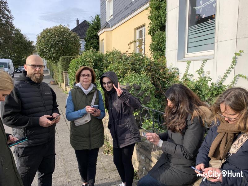 myCityHunt Gymkana 5