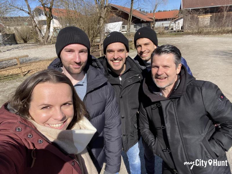 myCityHunt Gymkana 13