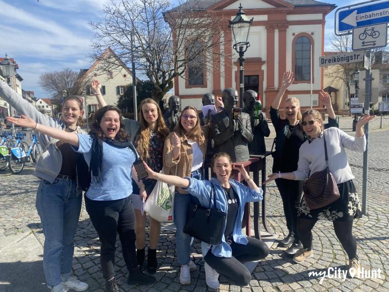 myCityHunt Gymkana 6